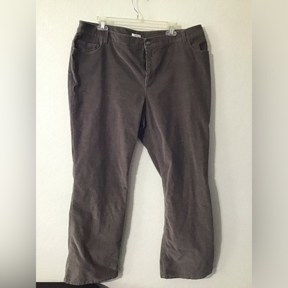 Designer women, pants. Liz Claiborne. Stretched. Size 18 W. - Picture 2 of 7